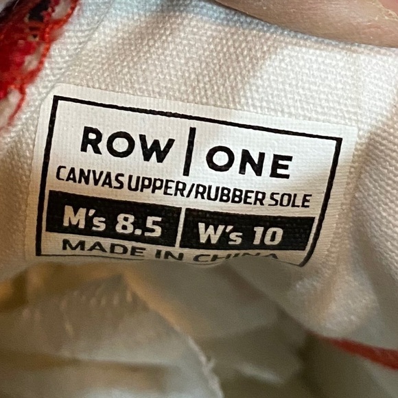 Arizona Diamondbacks Row One Victory Sneakers MLBP - Picture 6 of 7